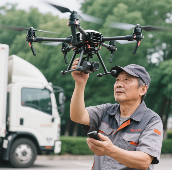 從“方向盤”到“搖桿”：一位貨車司機(jī)的云端重生錄