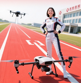 從輸液管到操縱桿：一名護(hù)士的無(wú)人機(jī)學(xué)習(xí)心聲