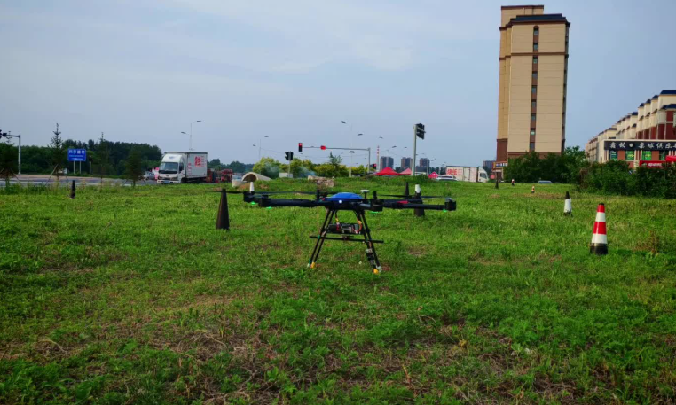 合肥磨店校區(qū)無(wú)人機(jī)訓(xùn)練基地